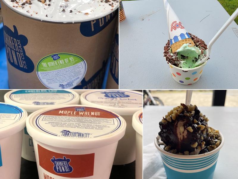 Shaker Pond Ice Cream