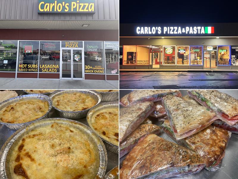 Carlo’s pizza Plainfield
