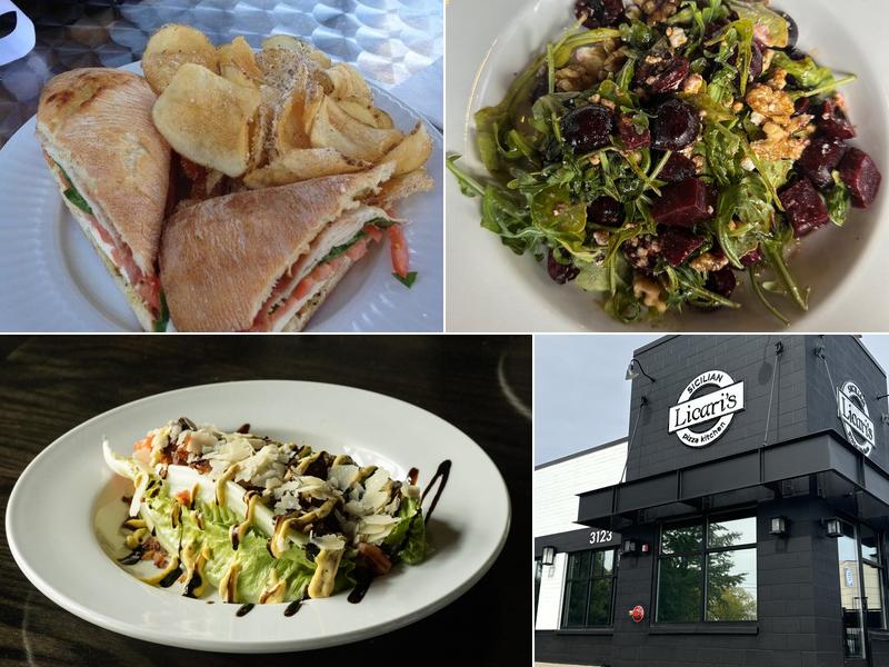 Licari's Sicilian Pizza Kitchen-No.1 2869 Knapp St NE, Grand Rapids