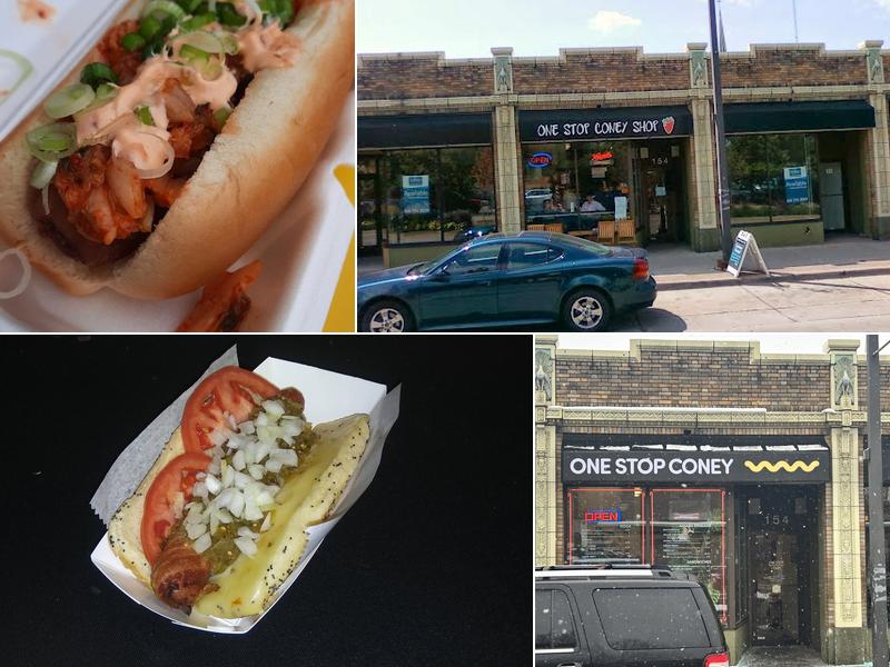 One Stop Coney 154 Fulton St E, Grand Rapids