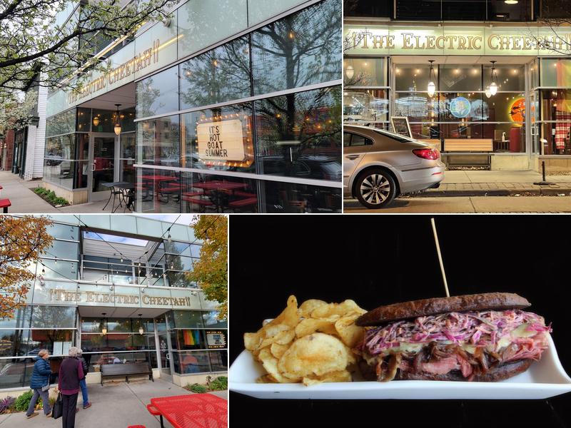 The Electric Cheetah 1015 Wealthy St SE, Grand Rapids