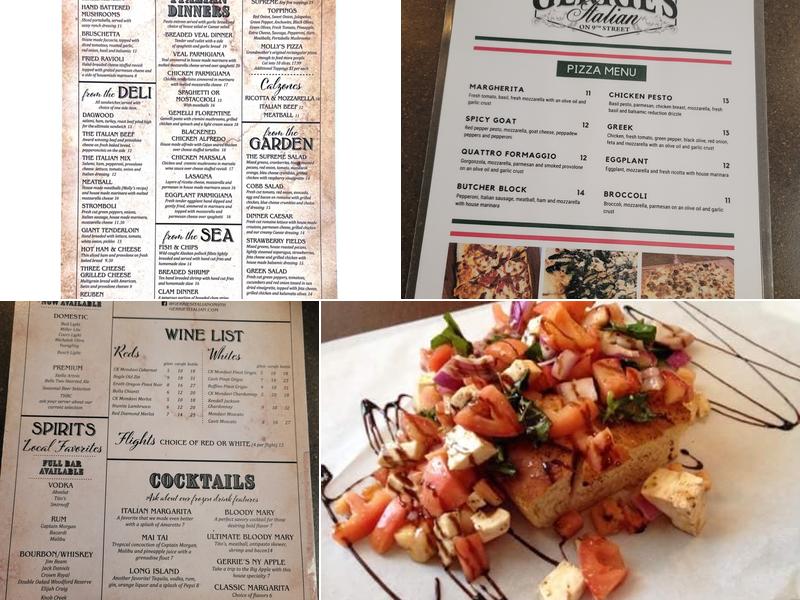 Gerrie's Menu