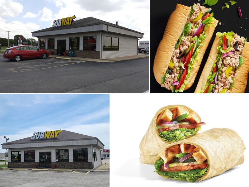 Subway 1699 IN-163, Clinton