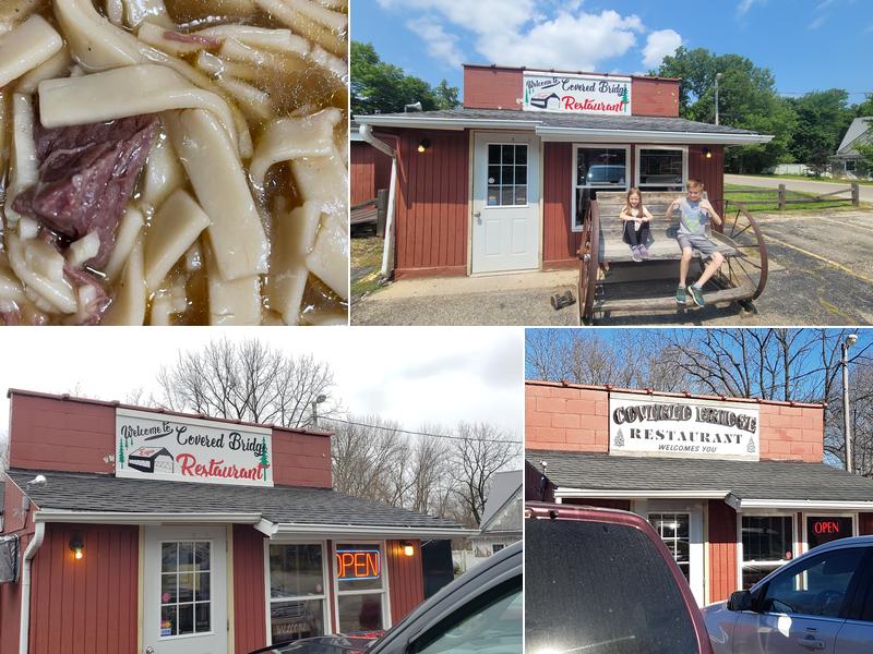 Covered Bridge Restaurant 5787 N Main St, Cayuga