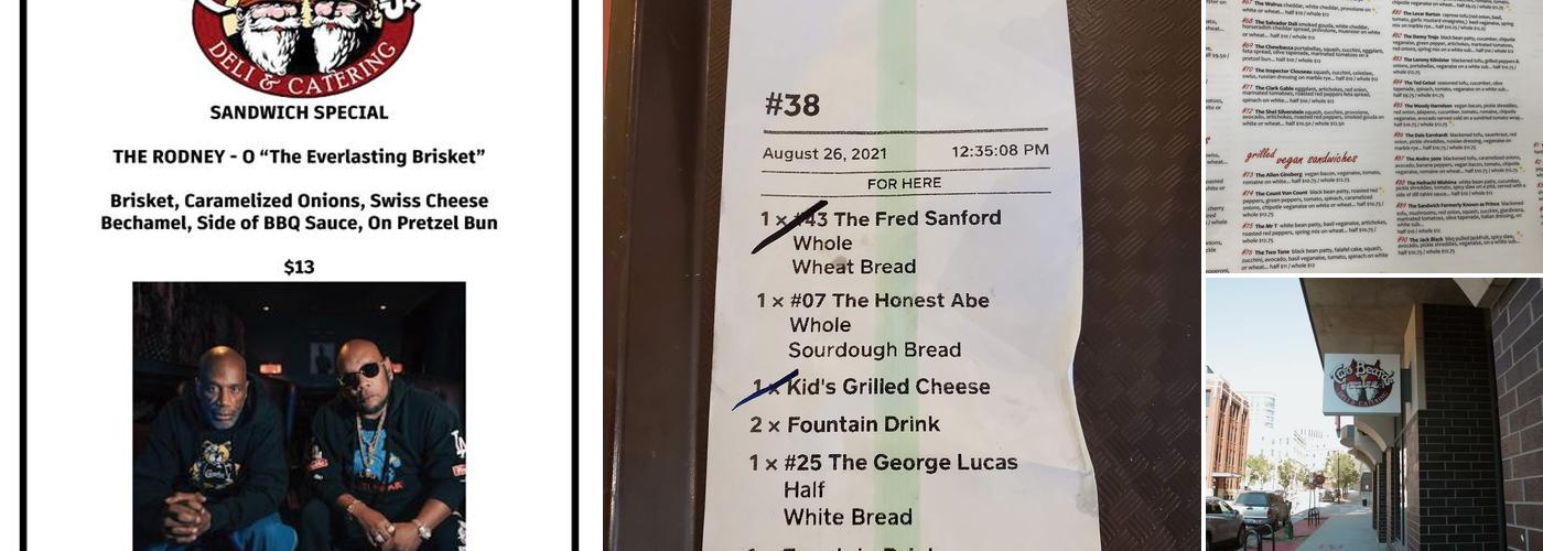 Two Beards Deli Menu