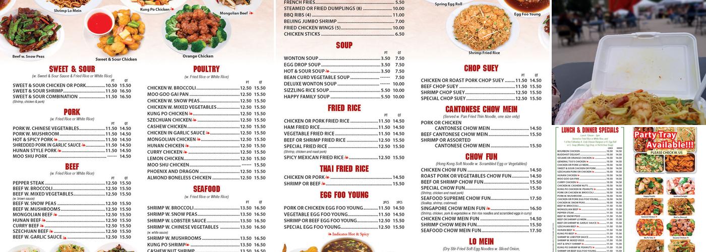 Beijing Kitchen Menu