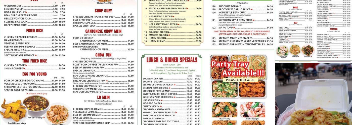 Beijing Kitchen Menu