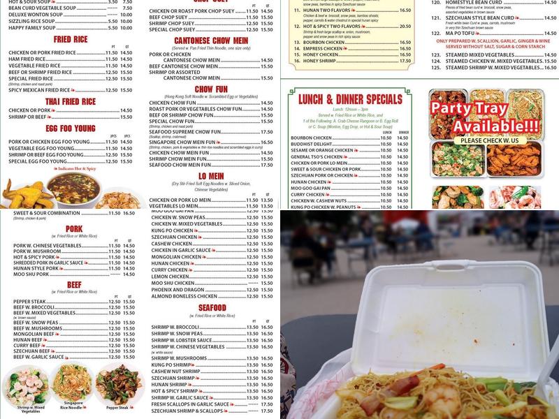 Beijing Kitchen Menu