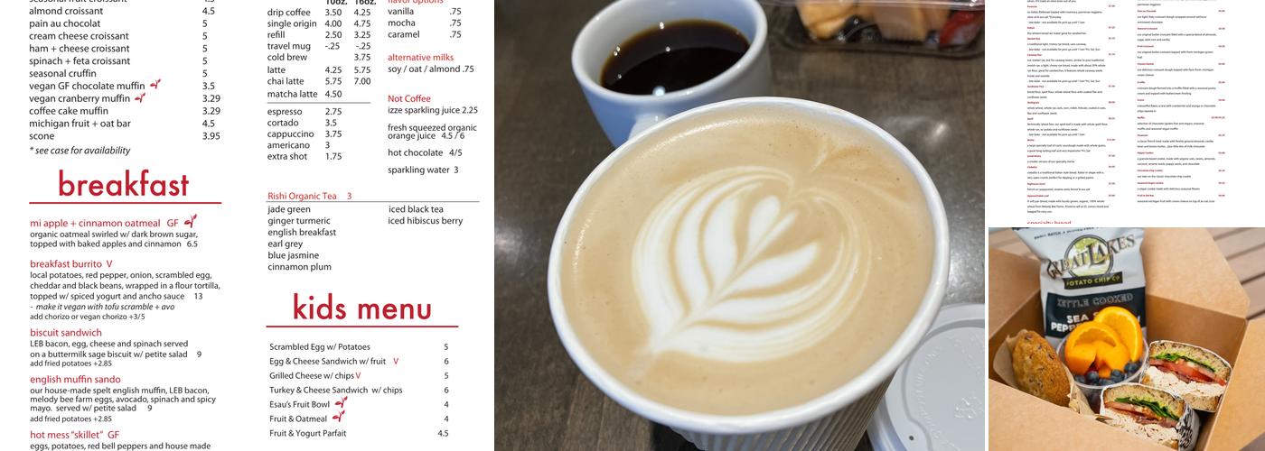 Field & Fire Cafe Menu