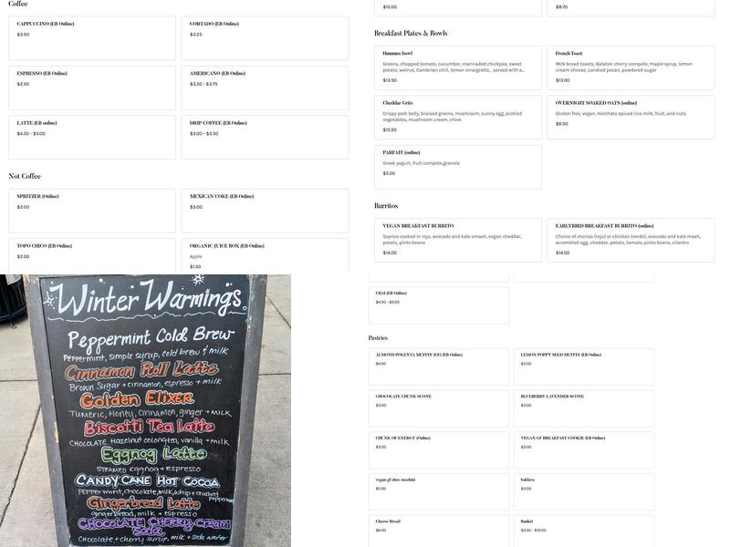 That Early Bird Menu