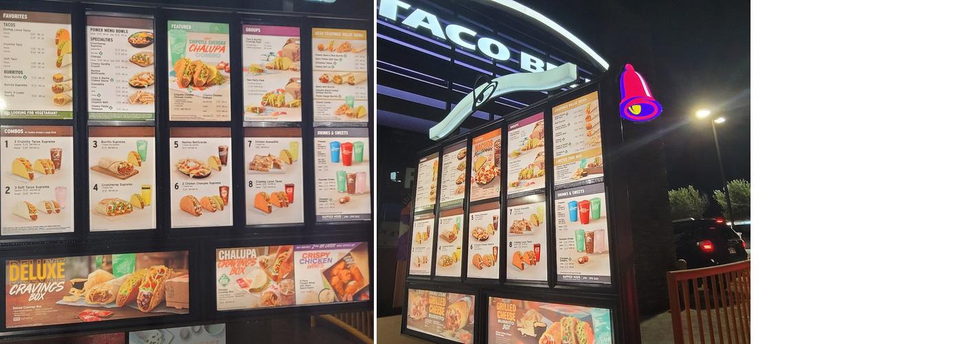 Taco Bell Menu