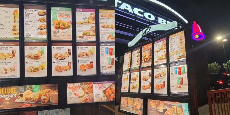 Taco Bell Menu