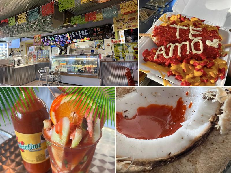 Las Rocas postres Y taqueria