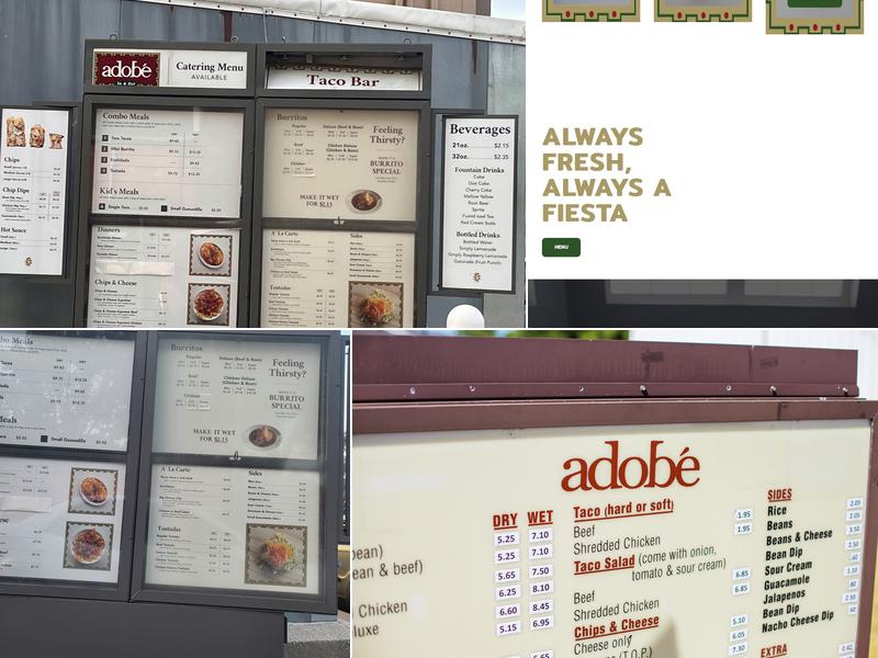 Adobe In & Out Menu