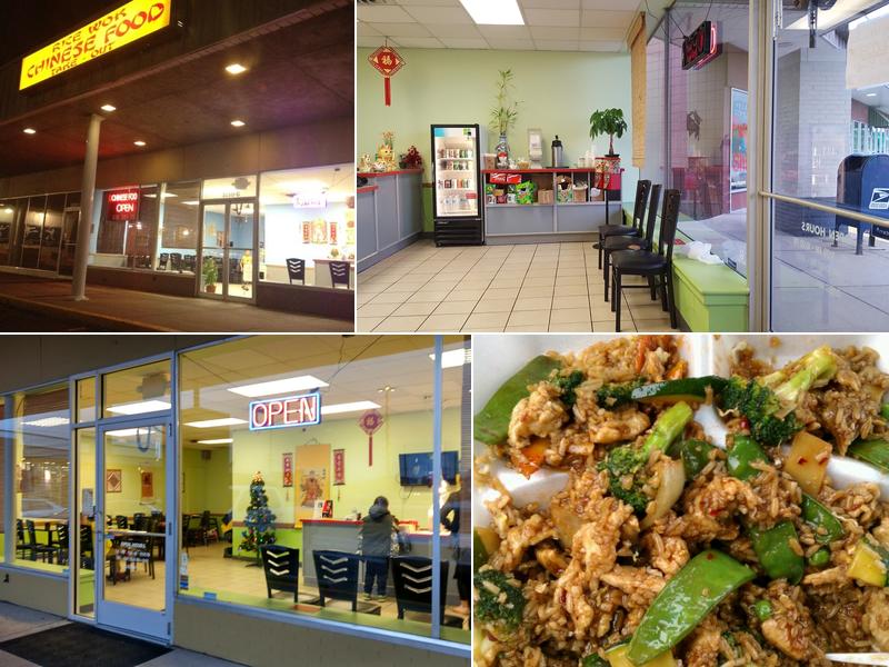 Rice Wok Chinese Restaurant 3150 Plainfield Ave NE G, Grand Rapids