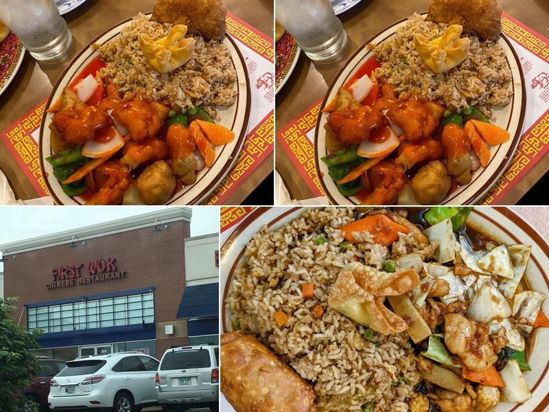 First Wok Chinese Restaurant