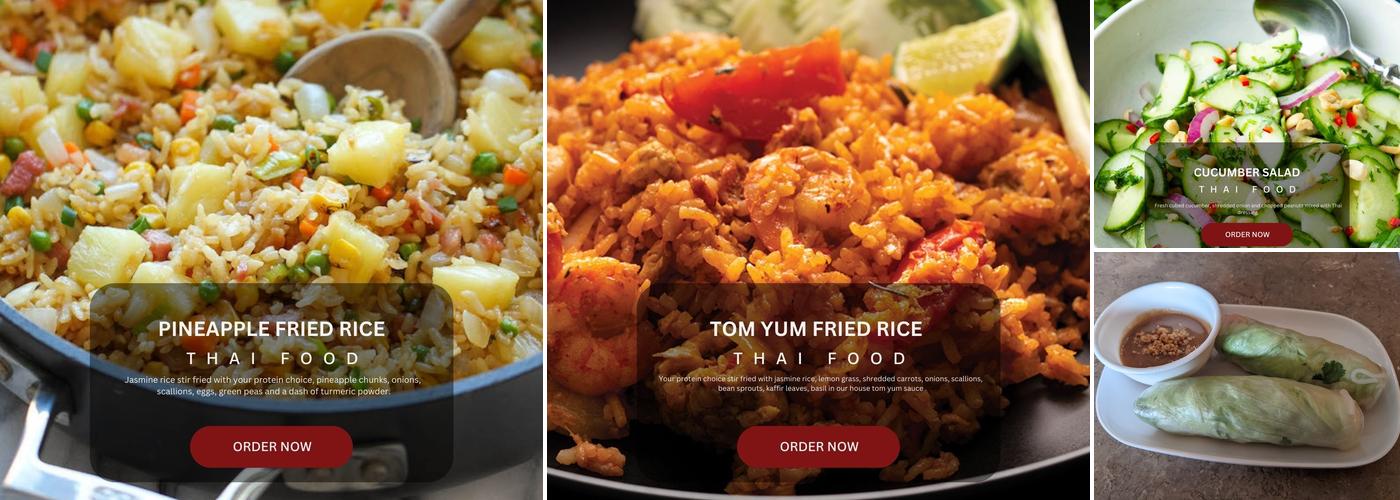 Lai Thai Kitchen Menu
