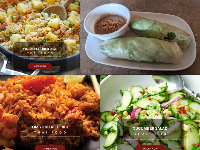 Lai Thai Kitchen Menu