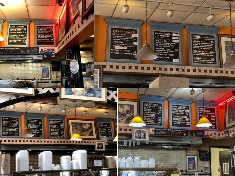 Food Corner Kabob House Menu