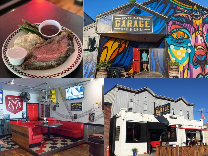 Grand Rapids Garage Bar & Grill