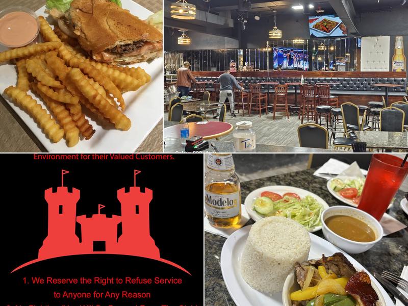 Le Petit Chateau Sport Bar And Restaurant