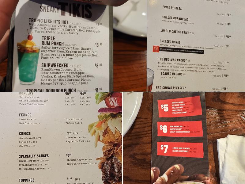 Smokey Bones Grand Rapids Menu