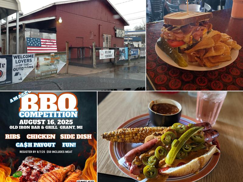 Old Iron Bar & Grill