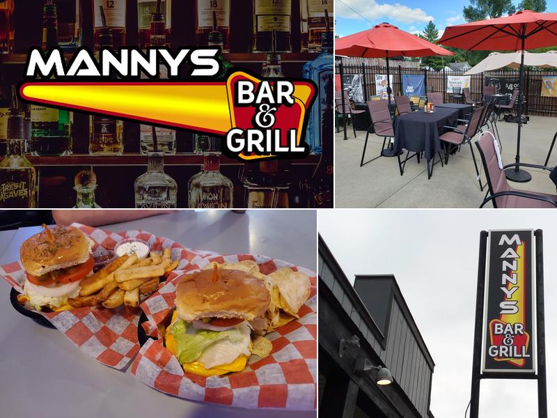 Manny's Bar and Grill