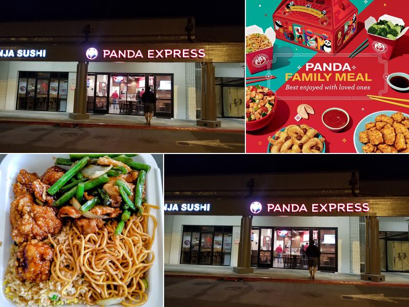 Panda Express 200 Hamakua Dr, Kailua