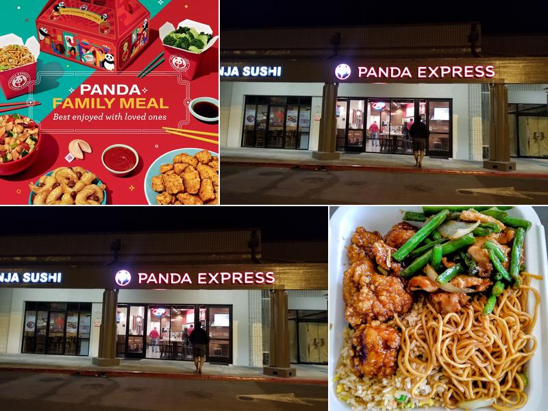 Panda Express 200 Hamakua Dr, Kailua
