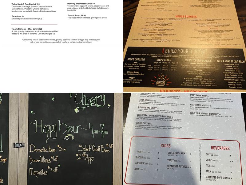 Burger Theory - Grand Rapids Menu