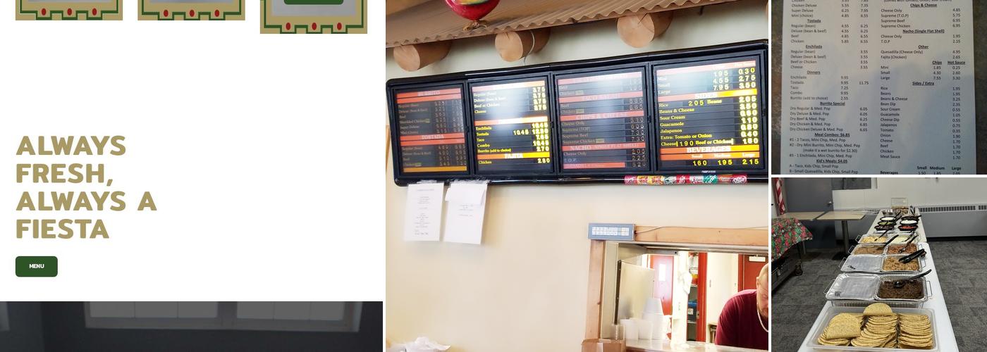 Adobe In & Out - Fulton Menu