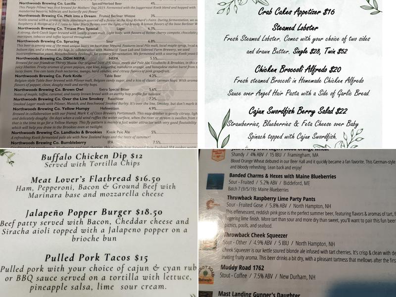 Johnson's Seafood and Steak Menu