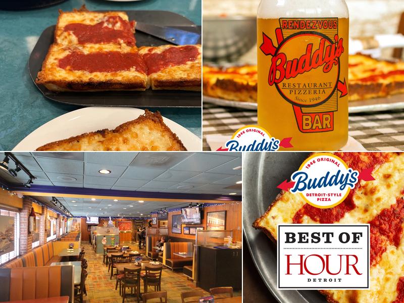 Buddy's Pizza 8100 Old 13 Mile Rd, Warren