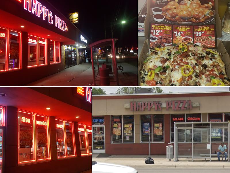 Happy's Pizza 28867 Van Dyke Ave, Warren