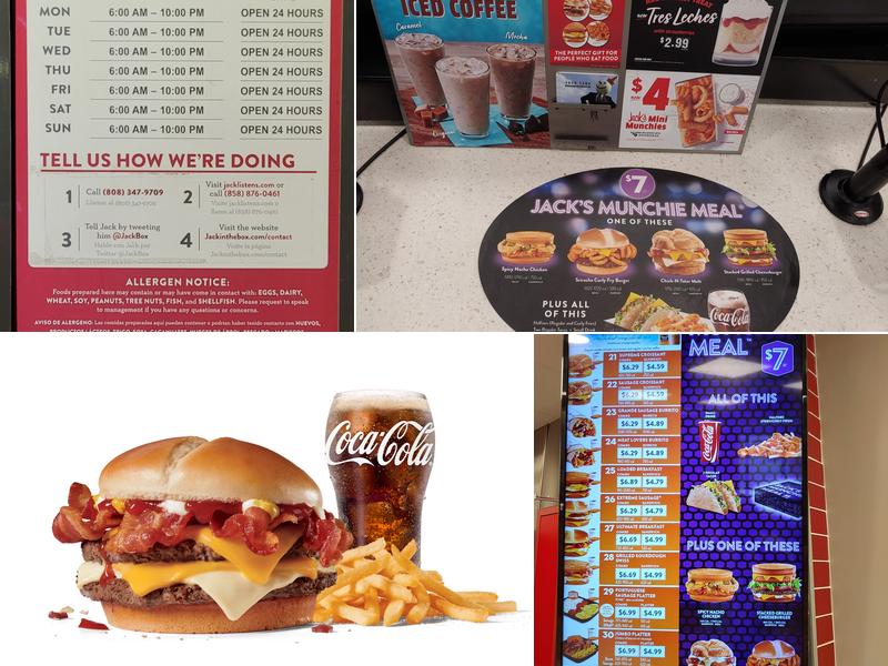 Jack In The Box Menu