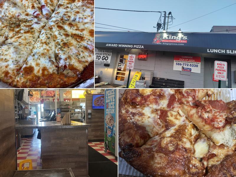 King's Pizza - Roseville