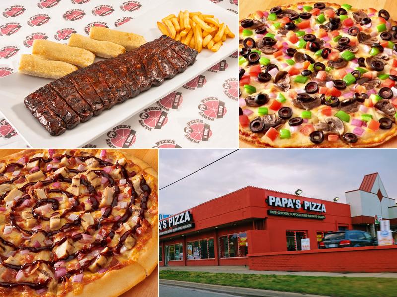 Papa's Pizza 2045 8 Mile Rd, Warren