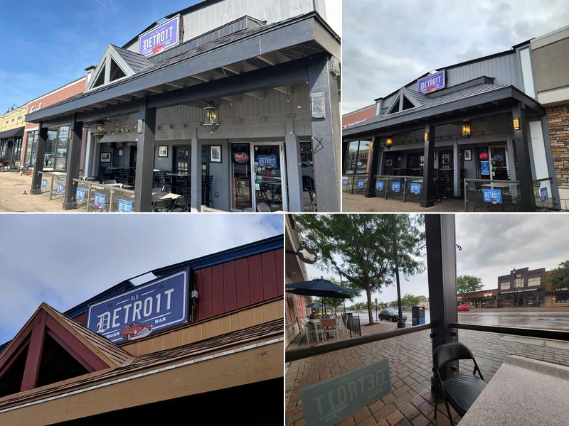 Old Detroit Burger Bar