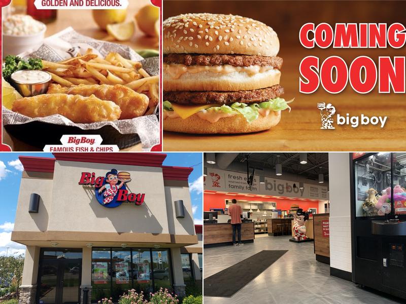 BIG BOY 11587 12 Mile Rd, Warren