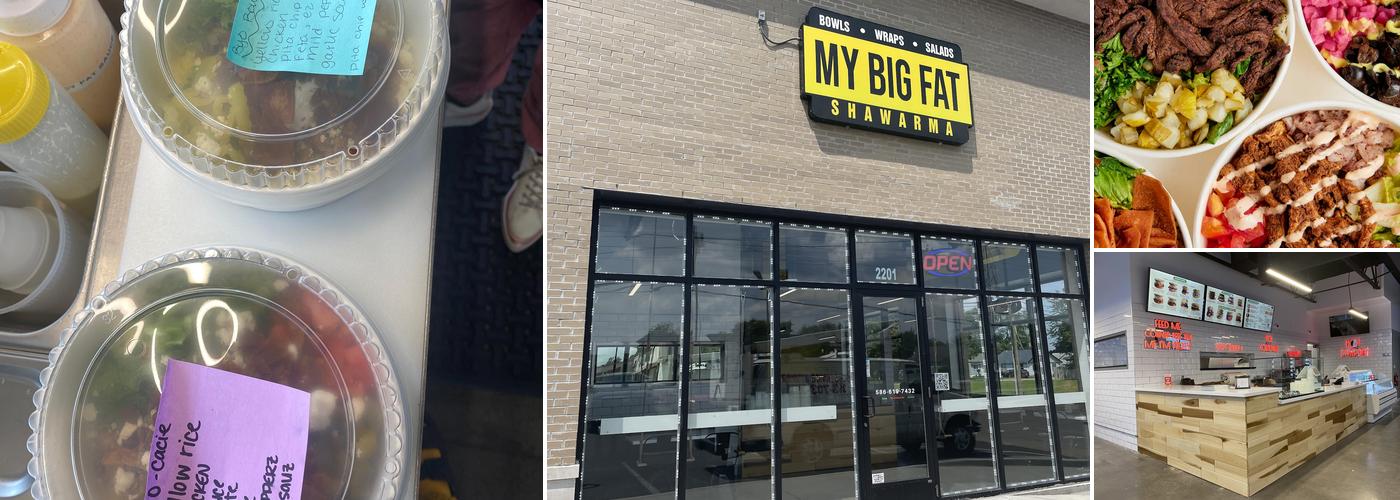 My big fat shawarma (8mile Location)