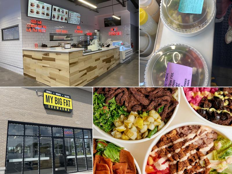 My big fat shawarma (8mile Location)