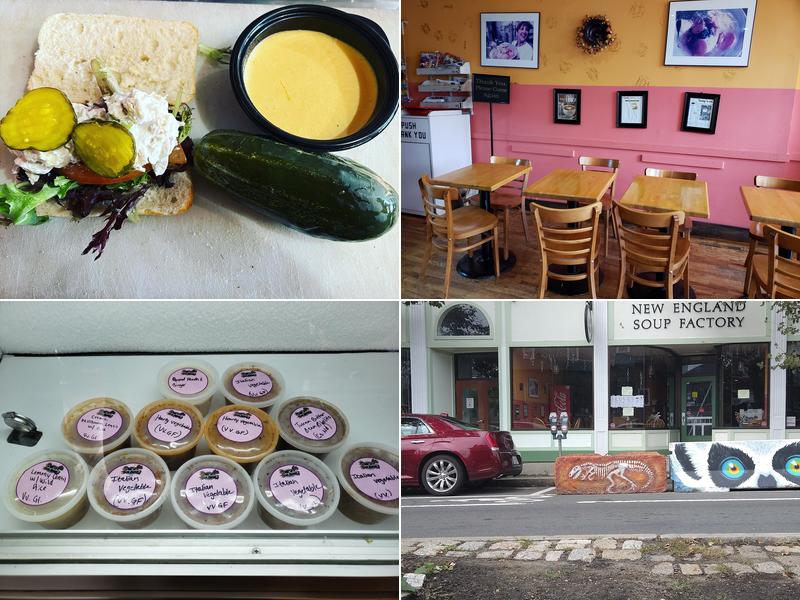 New England Soup Factory 140 Washington St, Salem