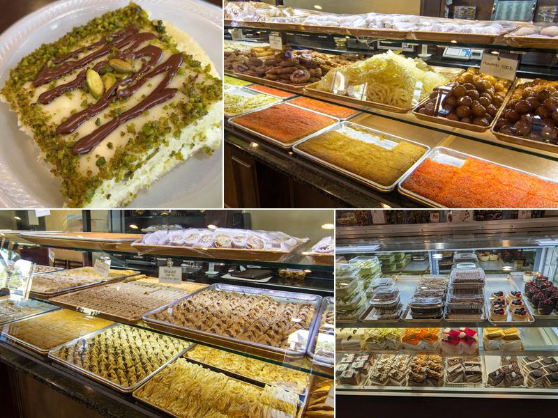 PALM SWEETS Bakery & Cafe 3605 15 Mile Rd, Sterling Heights