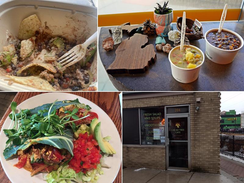 Cacao Tree Café 204 W 4th St, Royal Oak