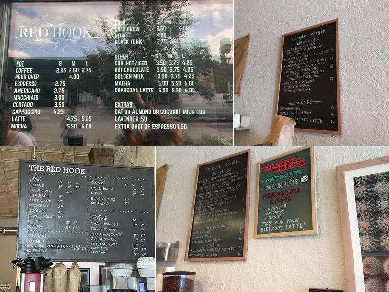The Red Hook Menu