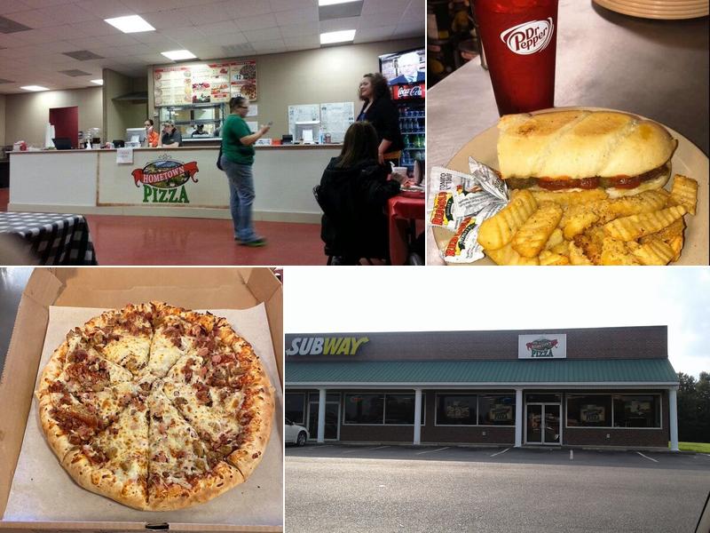 Hometown Pizza 1159 N Frontage Rd Suite B, Baldwyn