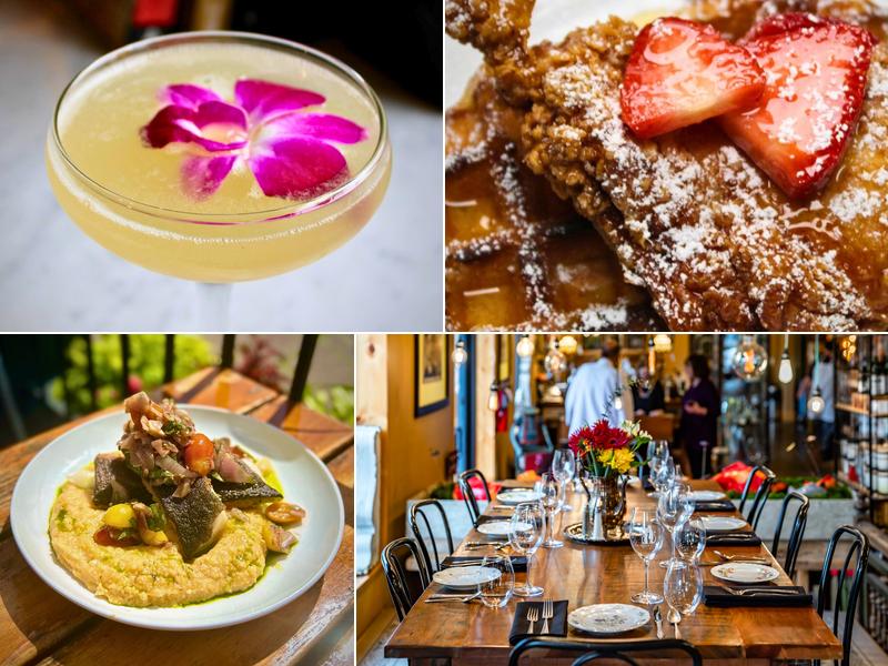 Three Cats [at Leon & Lulu]