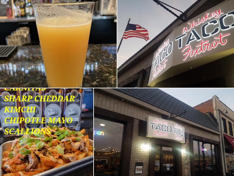 Whiskey Taco Foxtrot