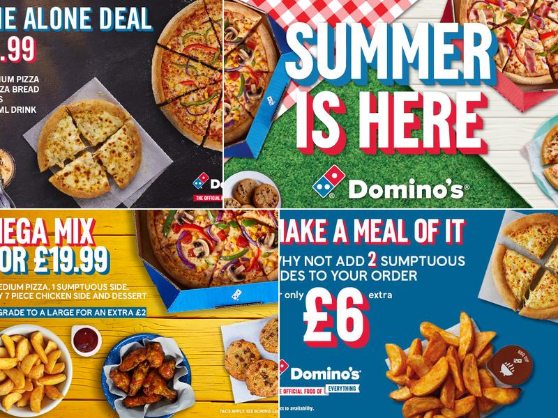 Domino's Pizza - Worcester - Warndon Menu